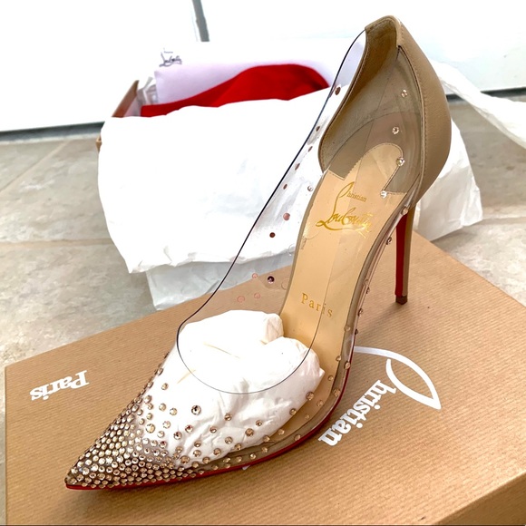 Christian Louboutin Degrastrass Pvc 